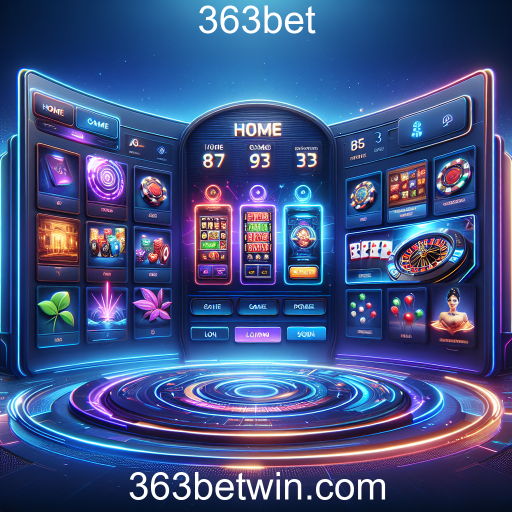 Explore o Mundo dos Cassinos Online com a 363bet