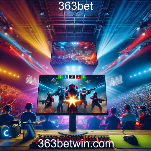 E-Sports: A Revolução dos Jogos Competitivos na 363bet