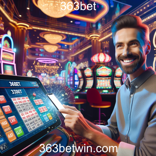 Descubra a Emoção da Loteria Online no 363bet
