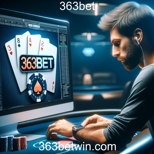 A Ascensão do Poker Online na 363bet