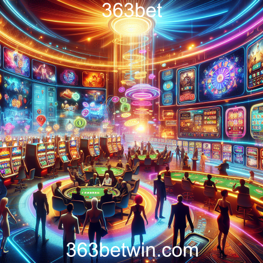 Explorando a Categoria de Jogos Virtuais no 363bet